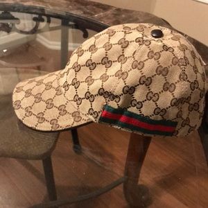 Authentic Gucci hat